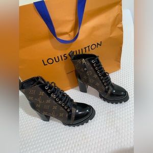 Louis Vuitton boots women